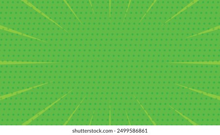 Dots halftone green color pattern digital background. dots pop art comics design. dotted effects in pop art style