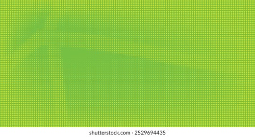Pontos de meio-tom verde cor padrão textura gradiente com tecnologia digital fundo.
