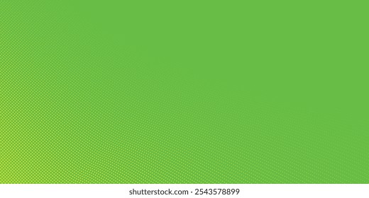 Dots halftone green color pattern gradient texture with technology digital background. Dots pop art comics with nature graphic design. eps10.