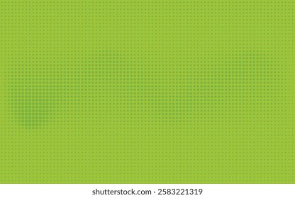 Dots halftone green color pattern gradient texture with technology digital background. Dots pop art