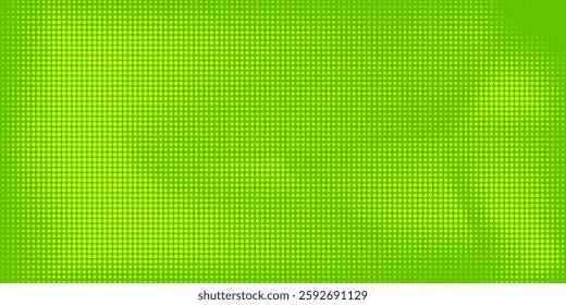 Dots halftone green color pattern gradient texture with technology digital background. Dots pop  modern