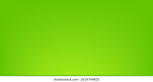 Dots halftone green color pattern gradient texture with technology digital background. Dots pop art comics with nature graphic design.