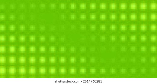 Dots halftone green color pattern gradient texture with technology digital background. Dots pop art comics with nature graphic design.