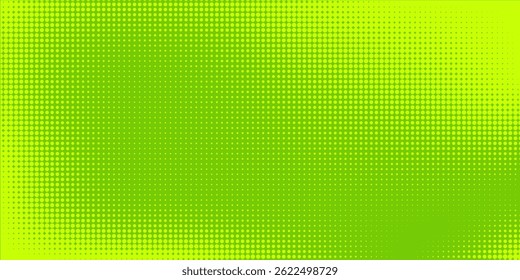 Pontos de meio-tom verde cor padrão textura gradiente com tecnologia digital fundo.