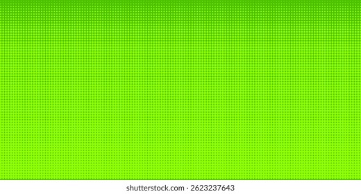 Dots halftone green color pattern gradient texture with technology digital background. Dots pop art comics with nature graphic design.