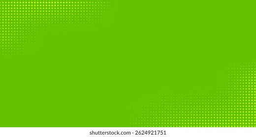 Dots Halbton grüne Farbe Muster Farbverlauf Textur mit Technologie digitalen Hintergrund. Dots Pop Art Comics mit Natur Grafik-Design.