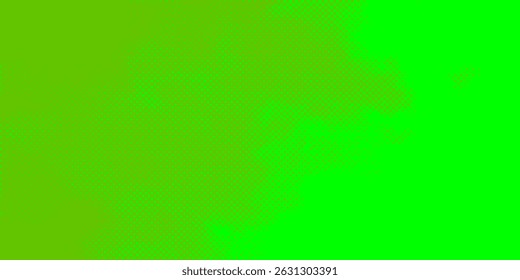 Dots halftone green color pattern gradient texture with technology digital background. Dots pop art comics with nature graphic design.