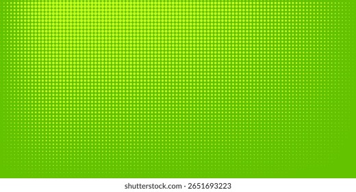 Patrón de color verde semitono de puntos