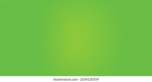 Dots halftone green color pattern gradient texture with technology digital background modern 