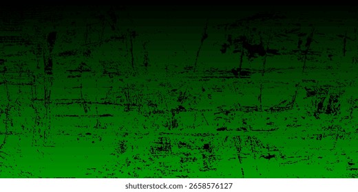Fondo de textura de gradiente de patrón de color verde semitono de puntos.