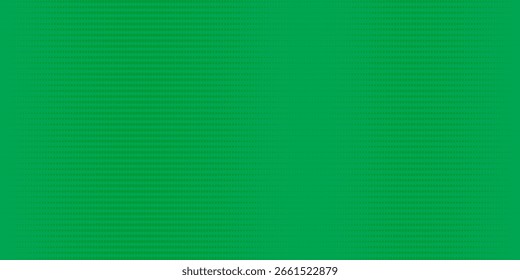 Textura de gradiente de patrón de color verde semitono de puntos con tecnología de fondo digital. Cómics de arte pop de puntos con Diseño gráfico de naturaleza.