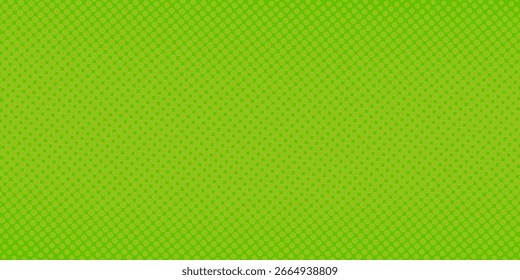 Dots halftone green color pattern gradient texture with technology digital background. Dots pop art comics with nature graphic design.