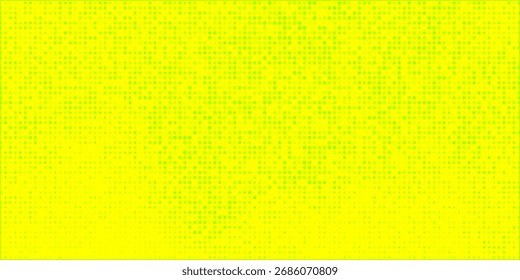 Dots halftone green color pattern gradient texture with technology digital background. Dots pop art comics with nature graphic design