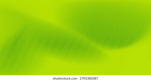 Dots halftone green color pattern gradient texture with technology digital background. Dots pop art comics with nature graphic design.