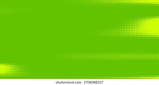 Dots Halbton grüne Farbe Muster Farbverlauf Textur mit Technologie digitalen Hintergrund. Dots Pop Art Comics mit Natur Grafik-Design.

