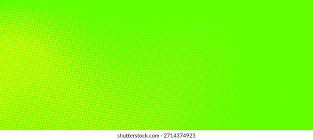 Pontos de meio-tom verde padrão de cor textura gradiente com tecnologia digital fundo. abstrato fundo verde.