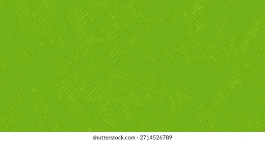 Textura de gradiente de patrón de color verde semitono de puntos con tecnología de fondo digital. Cómics de arte pop de puntos con Diseño gráfico de naturaleza.