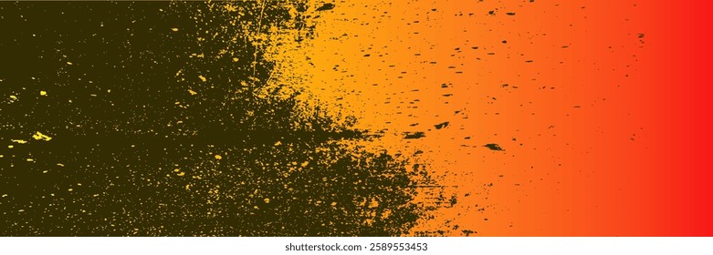 Dots halftone grey and orange color pattern gradient grunge texture background. Dots pop art comics sport style vector illustration