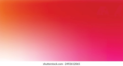 Textura de degradado de patrón de color naranja de semitono de puntos con fondo digital de tecnología. Cómics de arte pop con fondo de verano. Vector moderno