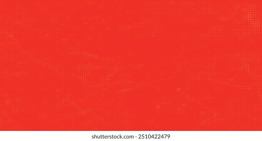 Textura de gradiente de patrón de color naranja semitono de puntos con tecnología de fondo digital. Cómics de arte pop de puntos con fondo de verano.
