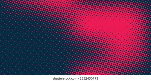 Dots halftone orange color pattern gradient texture with technology digital background. Dots pop art comics with summer background.