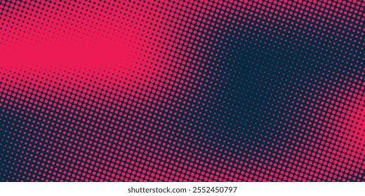 Dots halftone orange color pattern gradient texture with technology digital background. Dots pop art comics with summer background.