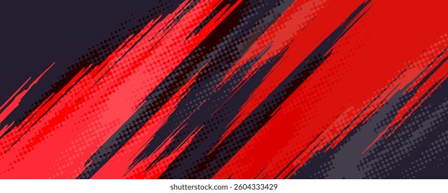 Dots halftone orange color pattern gradient texture with technology digital background. Dots pop art comics with summer background.