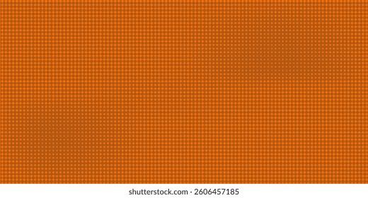 Dots halftone orange color pattern gradient texture with technology digital background. Dots pop art comics with summer background. vector illustration. modern