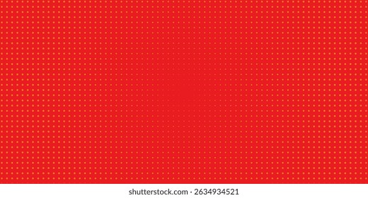 Dots halftone orange color pattern gradient texture with technology digital background. Dots pop art comics with summer background.