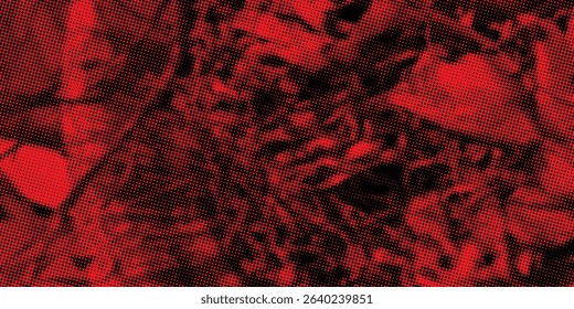 Dots halftone orange color pattern gradient texture with technology digital background. Dots pop art comics with summer background.