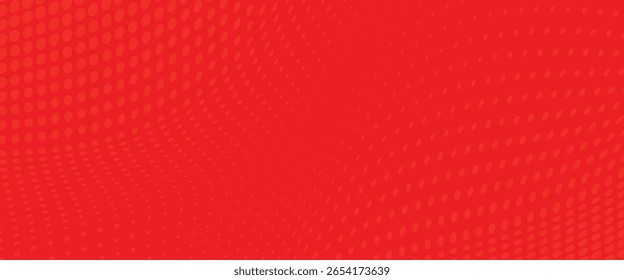 Textura de gradiente de patrón de color naranja semitono de puntos con tecnología de fondo digital. Cómics de arte pop con fondo de verano eps10.	
