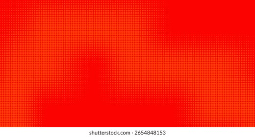 Dots halftone orange color pattern gradient texture with technology digital background. Dots pop art comics with summer background.eps 10