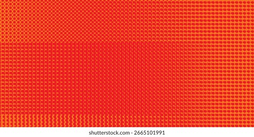 Punkte Halbton orange Farbmuster Farbverlauf Textur mit Technologie digitale Hintergrund Kunst