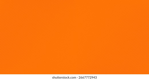 Dots halftone orange color pattern gradient baackground texture with technology simple good art modern