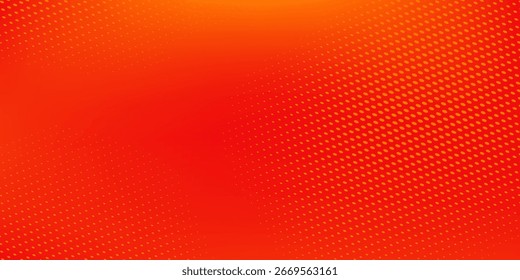 Punto medio tono naranja patrón de color gradiente efecto de textura natural arte simple bueno