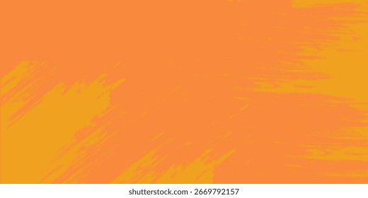 Textura de gradiente de patrón de color naranja semitono de puntos con tecnología de fondo digital. Cómics del arte pop de los puntos con el arte simple del fondo del verano	
