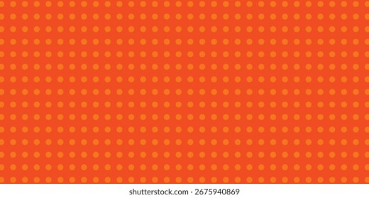 Textura de gradiente de patrón de color naranja semitono de puntos con tecnología de fondo digital. Puntos de arte pop comics de fondo moderno punteado