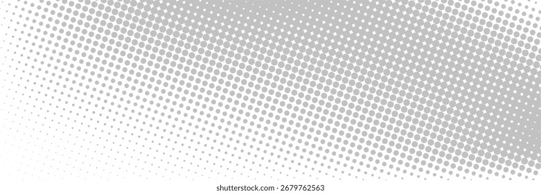 Dots halftone orange color pattern gradient texture with technology digital background. Dots pop art comics with summer background. vector ilustration