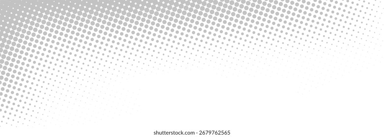 Pontos de meio-tom laranja cor padrão textura gradiente com tecnologia digital fundo. Pontos pop art quadrinhos com fundo de verão. ilustração vetorial