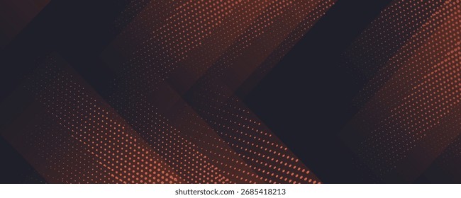 Fondo de textura grunge de gradiente de patrón de color naranja de semitono de puntos. Punto pop art comics estilo deportivo.