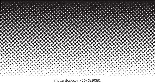 Pontos de meio-tom laranja cor padrão textura gradiente com tecnologia digital fundo. Quadrinhos de arte pop com fundo de verão.