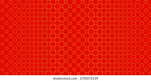 Dots Halbton orange Farbmuster Farbverlauf Textur mit Technologie digitalen Hintergrund. Dots Pop Art Comics mit Bestseller-Hintergrund, modern, Eps 10.