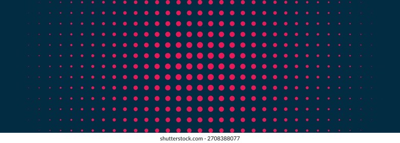 Textura de gradiente de patrón de color naranja semitono de puntos con tecnología de fondo digital. Cómics de arte pop de puntos con arte de fondo de verano moderno. Eps10