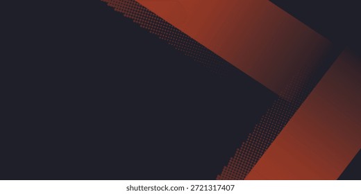 Fondo de textura grunge de gradiente de patrón de color naranja de semitono de puntos. Ilustración vectorial de estilo deportivo de cómics de arte pop de puntos