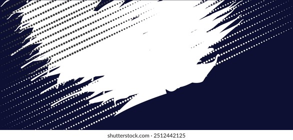 Dots halftone pattern gradient grunge