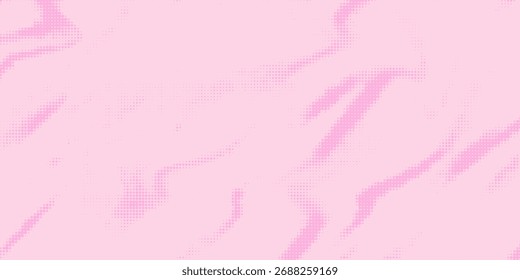 pontos meio tom cor rosa padrão textura gradiente com tecnologia digital fundo. pontos pop art quadrinhos com fundo de verão.