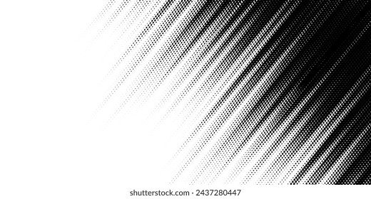 Dots halftone putih  biru pola warna gradien grunge tekstur latar belakang. Dots pop art komik olahraga gaya vektor ilustrasi