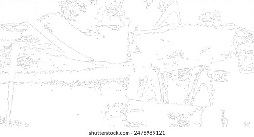Fondo de textura de grunge degradado de patrón de color blanco oscuro y putih de semitono de puntos. Ilustración vectorial estilo pop art sport con puntos.