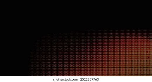 Dots halftone red purple color pattern gradient texture with technology digital background. Dots pop art comics style.