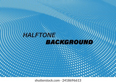 Dots Halftone vector template. Bbstract background with colorful gradient. New design for ad, poster, banner of your website.